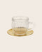 Set de 2 tasses et soucoupes Peetal