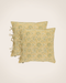Set de 2 taies d'oreiller Lata