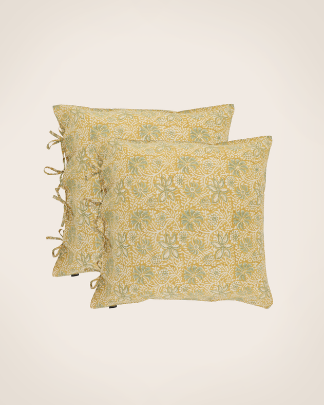 Set de 2 taies d'oreiller Lata