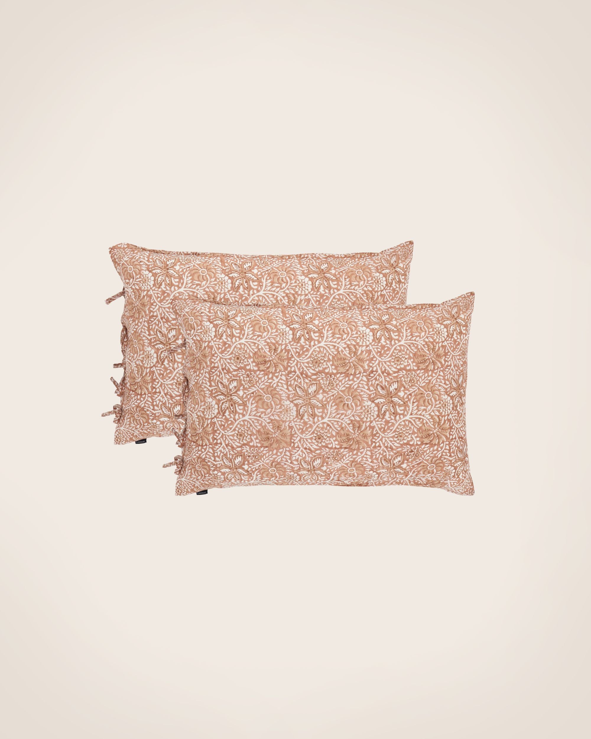 Set de 2 taies d'oreiller Lata