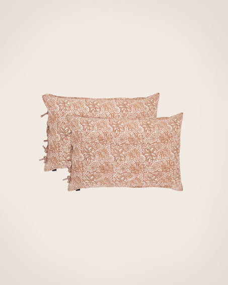 Set de 2 taies d'oreiller Lata
