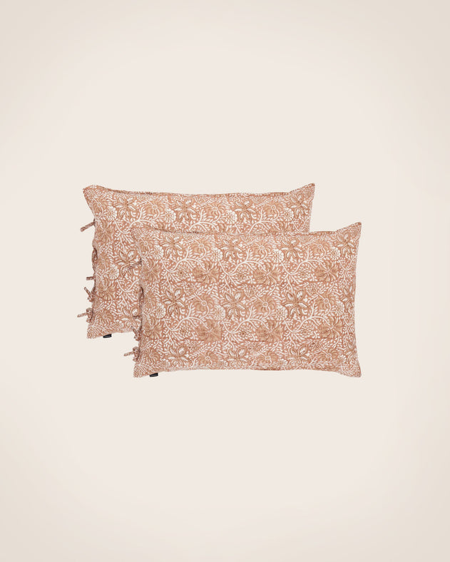 Set de 2 taies d'oreiller Lata