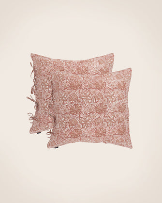 Set of 2 Paisley pillowcases