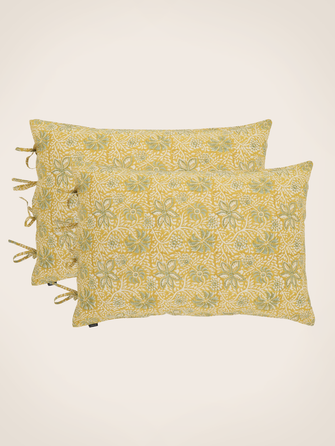 Set de 2 taies d'oreiller Lata
