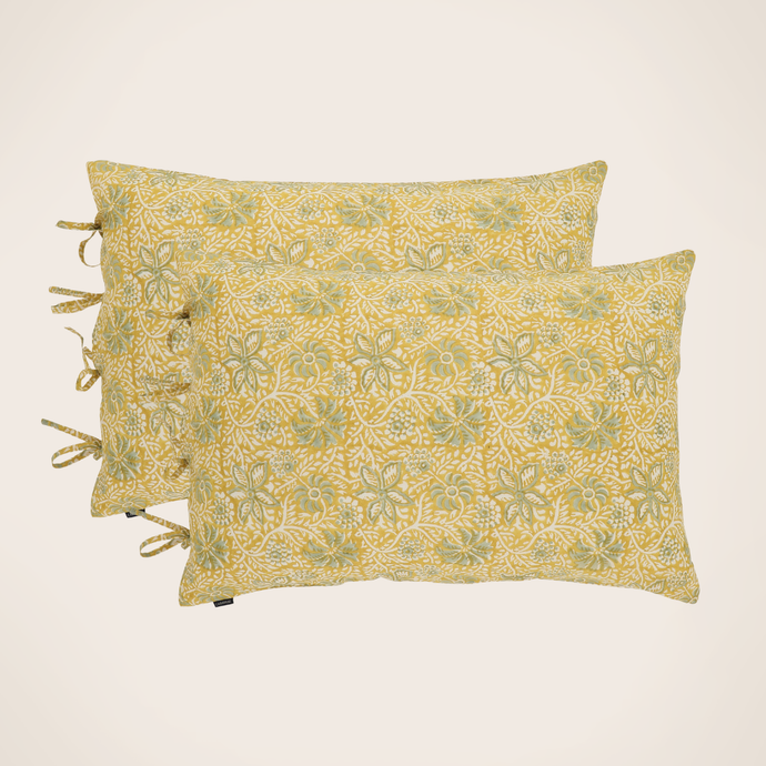 Set de 2 taies d'oreiller Lata