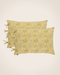 Set de 2 taies d'oreiller Lata