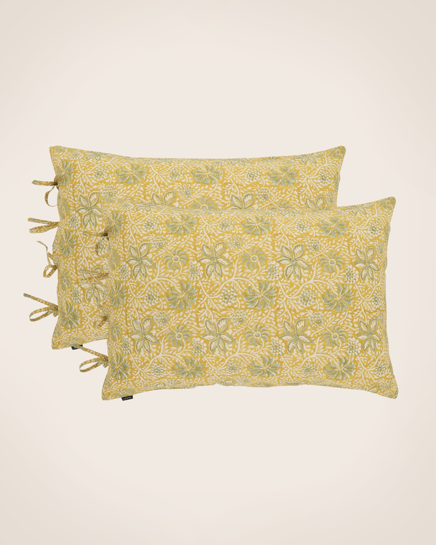 Set de 2 taies d'oreiller Lata