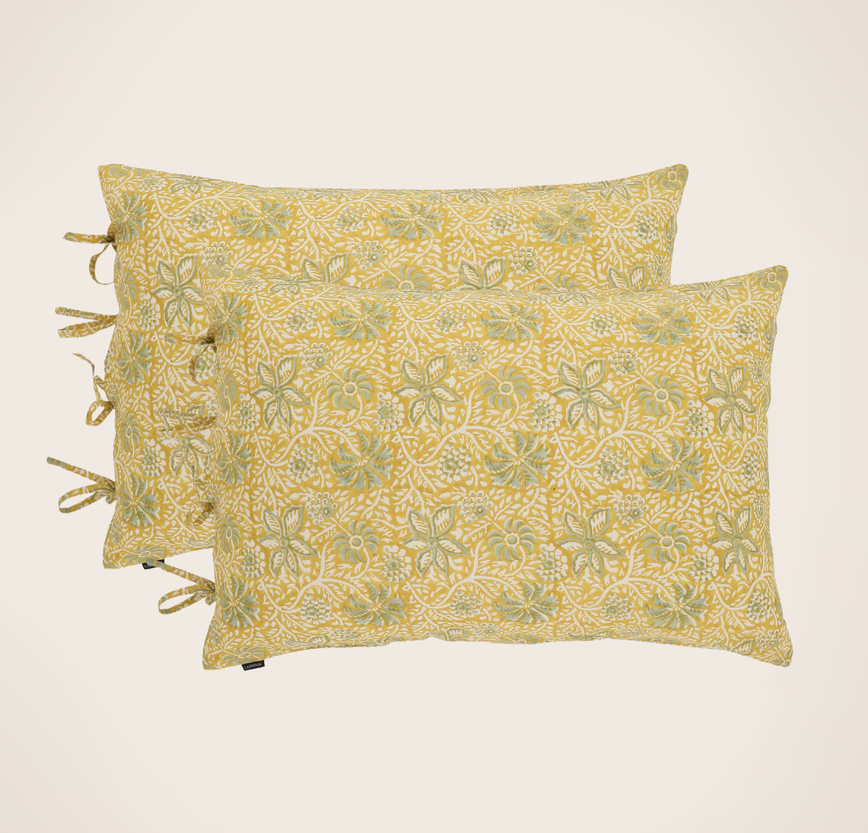 Set of 2 Lata pillowcases