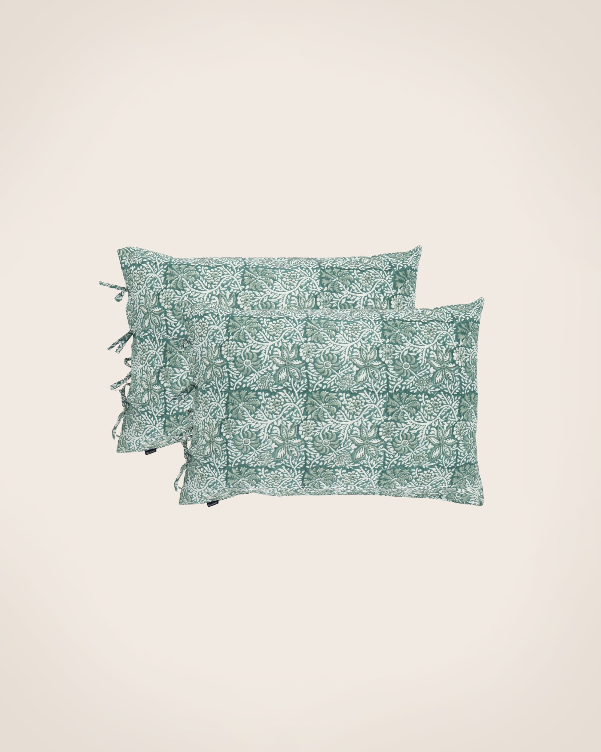 Set de 2 taies d'oreiller Lata
