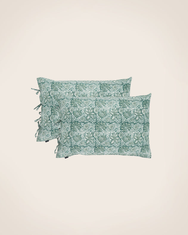 Set de 2 taies d'oreiller Lata