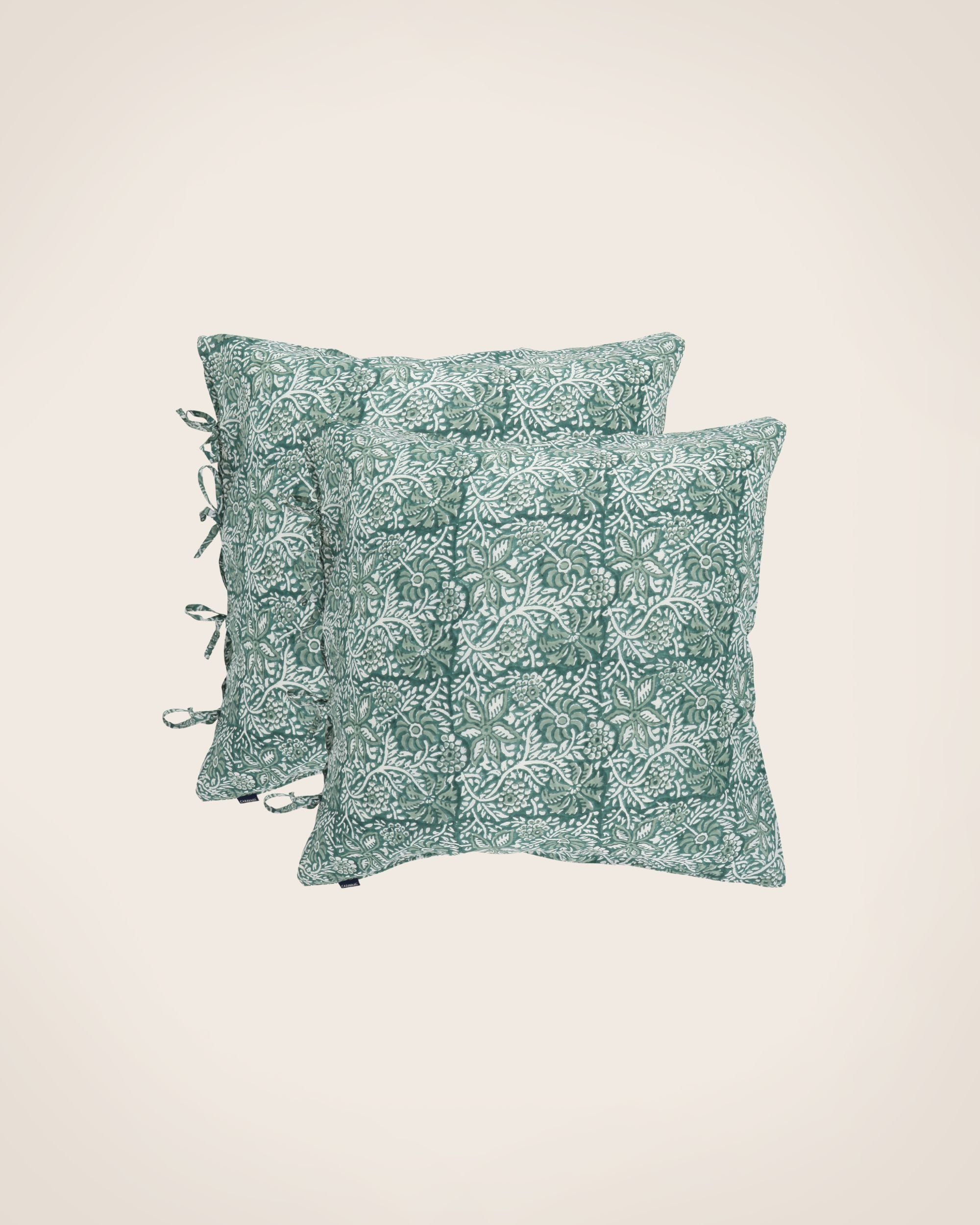 Set de 2 taies d'oreiller Lata
