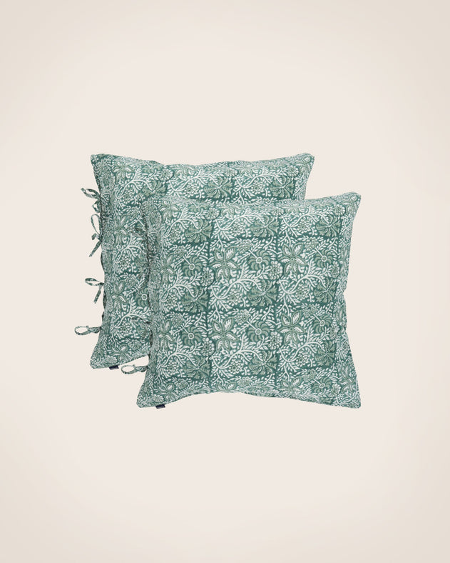 Set de 2 taies d'oreiller Lata