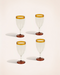 Set of 4 Ina stemmed glasses