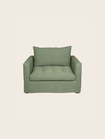 Tanay armchair / loveseat