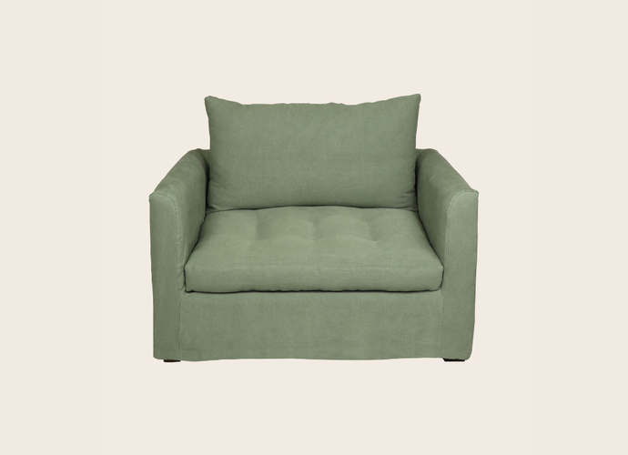 Tanay armchair / loveseat