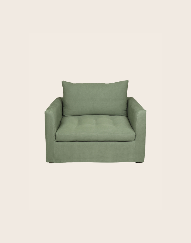 Fauteuil / Loveseat Tanay