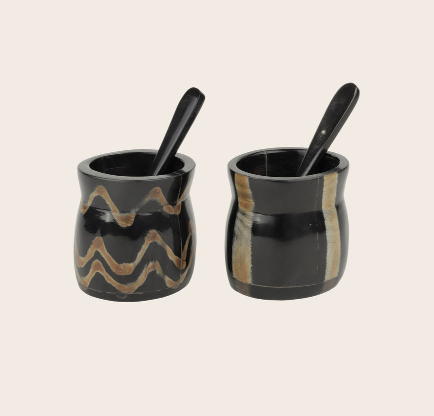 Salière et poivrière Nama