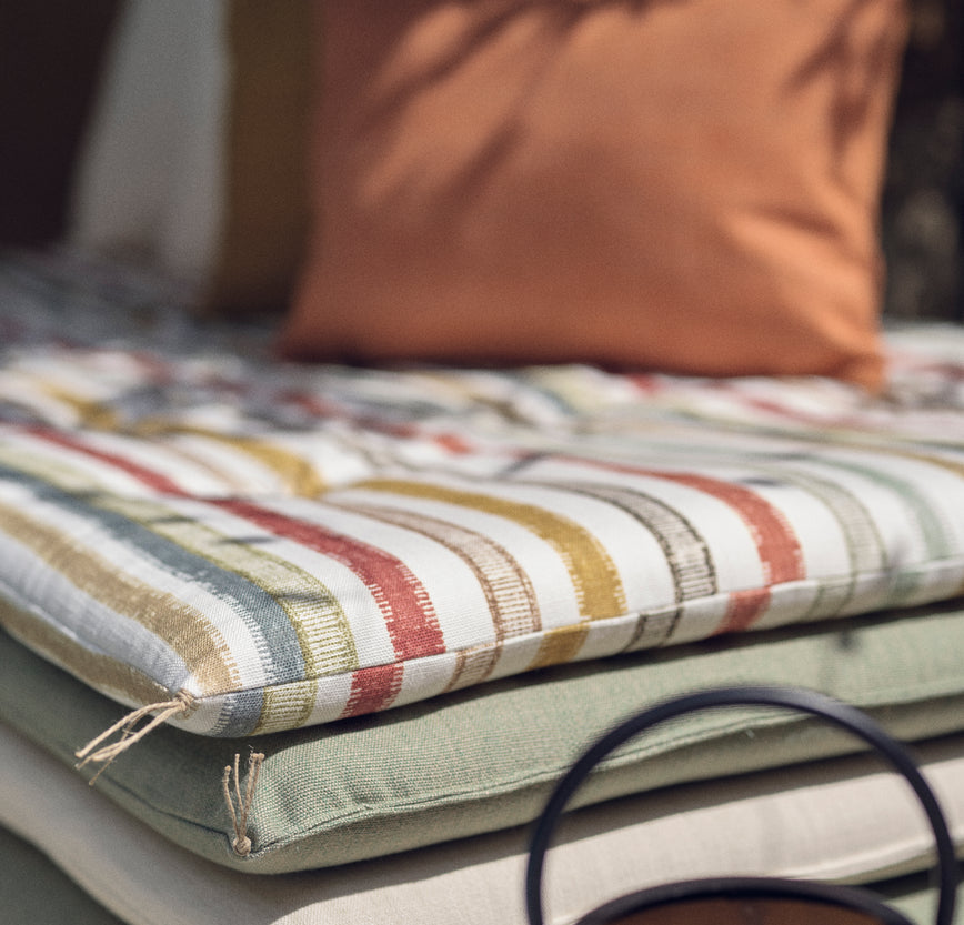 Matelas du divan princesse déperlant. 