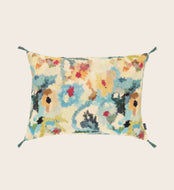 Housse de coussin imprimée Fiore pour canapé