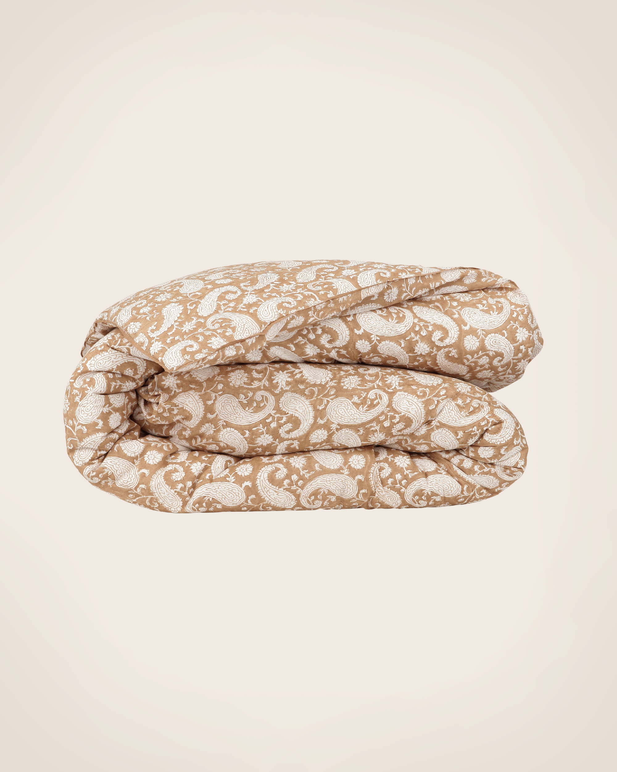 Housse de couette Paisley bio