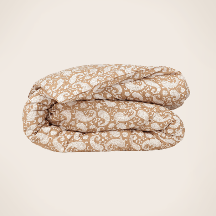 Organic Paisley Duvet Cover