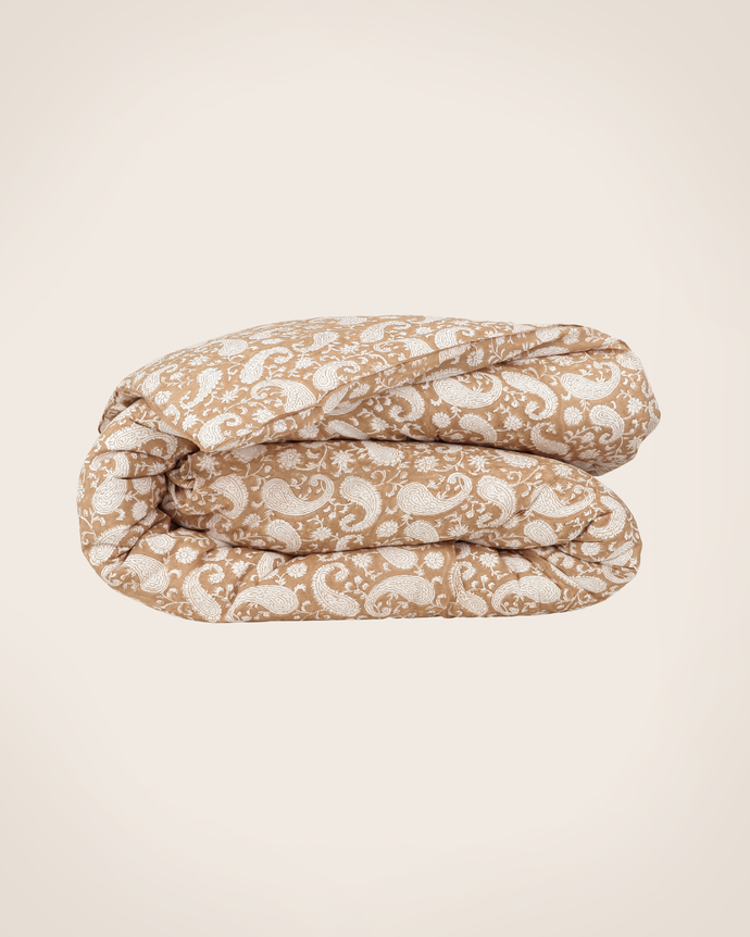 Housse de couette Paisley bio