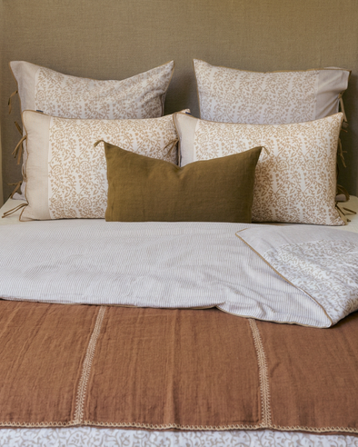 Set de 2 taies d'oreiller Pattee
