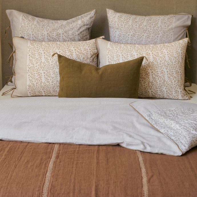 Set of 2 Pattee pillowcases