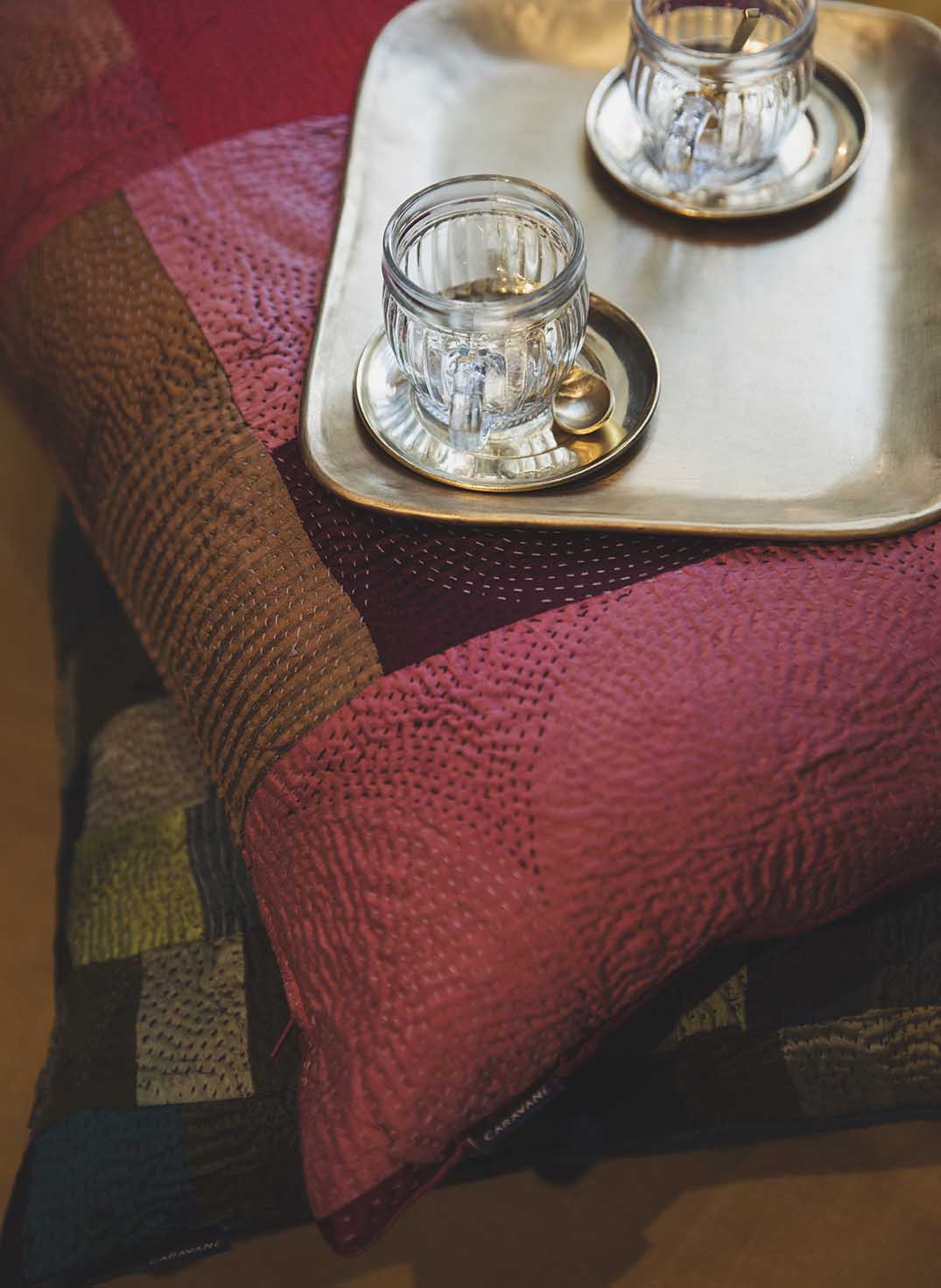 Set de 2 tasses et soucoupes Peetal