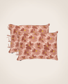 Set de 2 taies d'oreiller Peonia