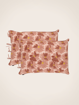 Set de 2 taies d'oreiller Peonia