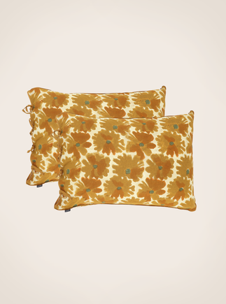 Set de 2 taies d'oreiller Peonia