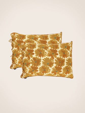 Set de 2 taies d'oreiller Peonia