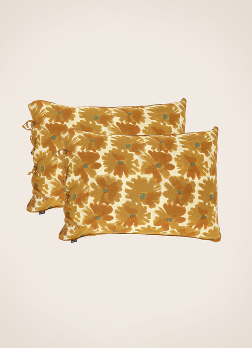Set de 2 taies d'oreiller Peonia
