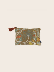 Pochette brodée Papilio