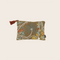 Papilio embroidered pouch