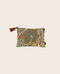 Papilio embroidered pouch