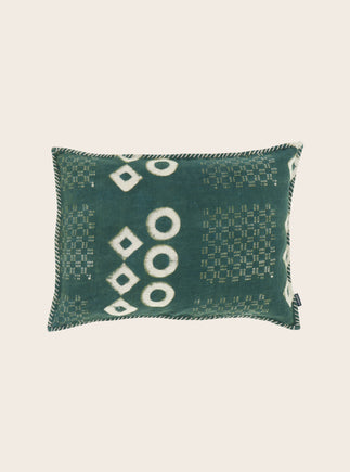 Housse de coussin Jade
