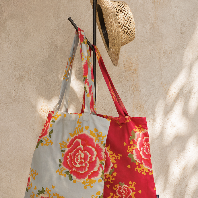 Sac shopping en coton