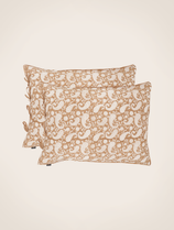 Set of 2 Paisley pillowcases