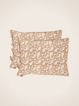 Set of 2 Paisley pillowcases
