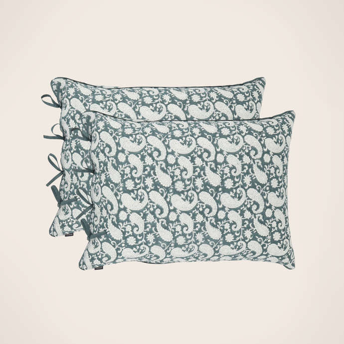 Set de 2 taies d'oreiller Paisley