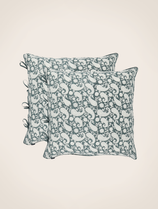 Set de 2 taies d'oreiller Paisley