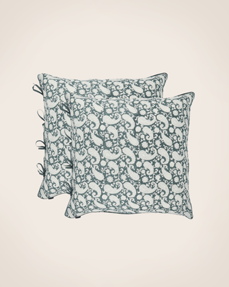 Set de 2 taies d'oreiller Paisley