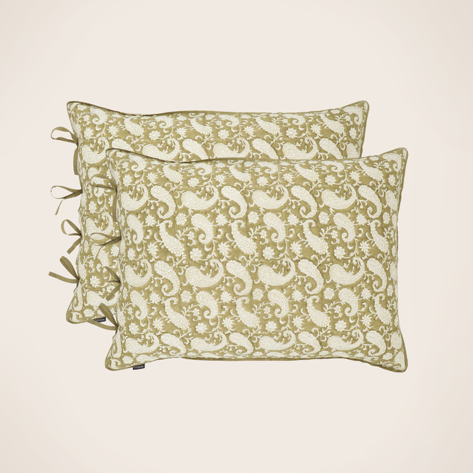 Set de 2 taies d'oreiller Paisley