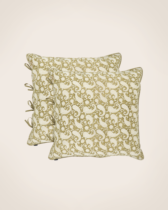 Set of 2 Paisley pillowcases