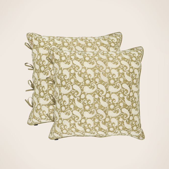 Set de 2 taies d'oreiller Paisley