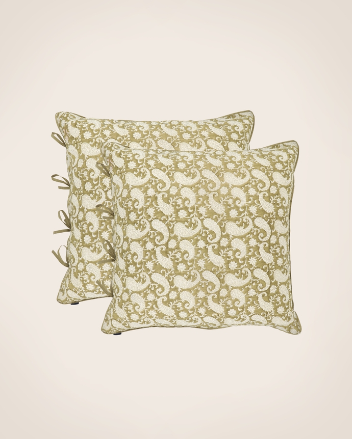 Set de 2 taies d'oreiller Paisley