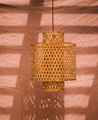Elegante suspension en métal Ilam en extérieur