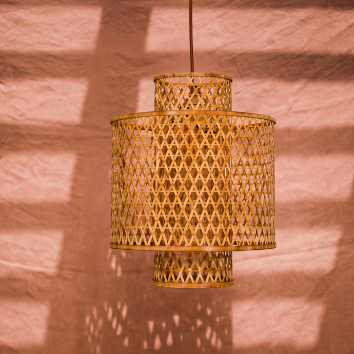 Elegante suspension en métal Ilam en extérieur